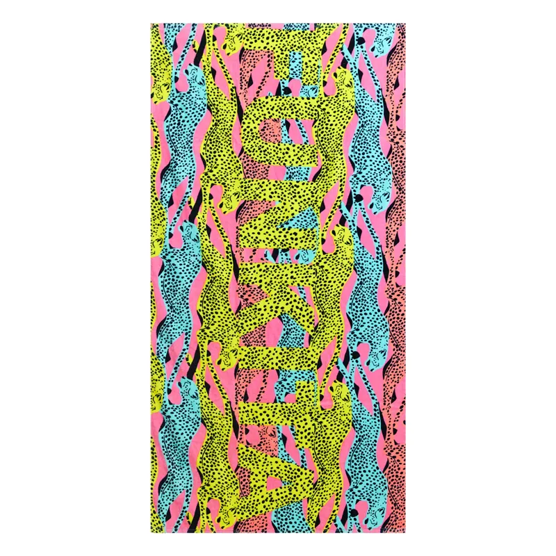 Funkita Cotton Beach Towel Lying Cheet
