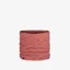 Buff Knitted and Polar Neck Warmer Caryn Crimson