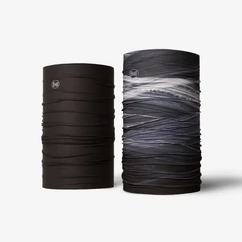 Buff Twin Pack Original EcoStretch Neckwear Twin Pack Black-3