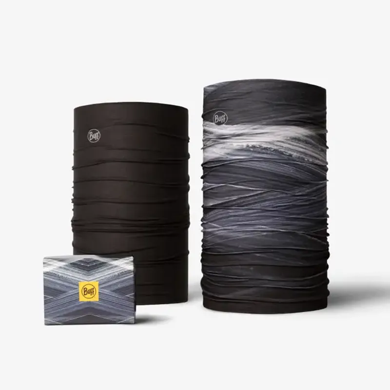 Buff Twin Pack Original EcoStretch Neckwear Twin Pack Black