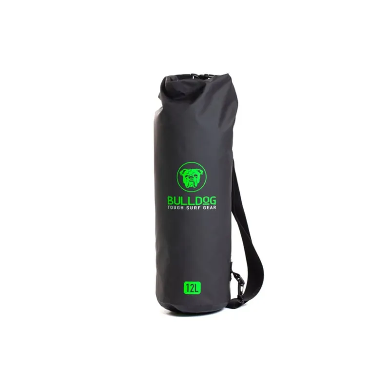 Bulldog Dry Bag Back Pack  - Black/Petrol Blue-1