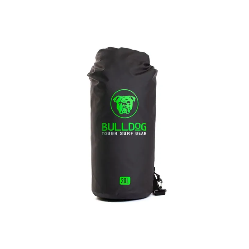 Bulldog Dry Bag Back Pack  - Black/Petrol Blue