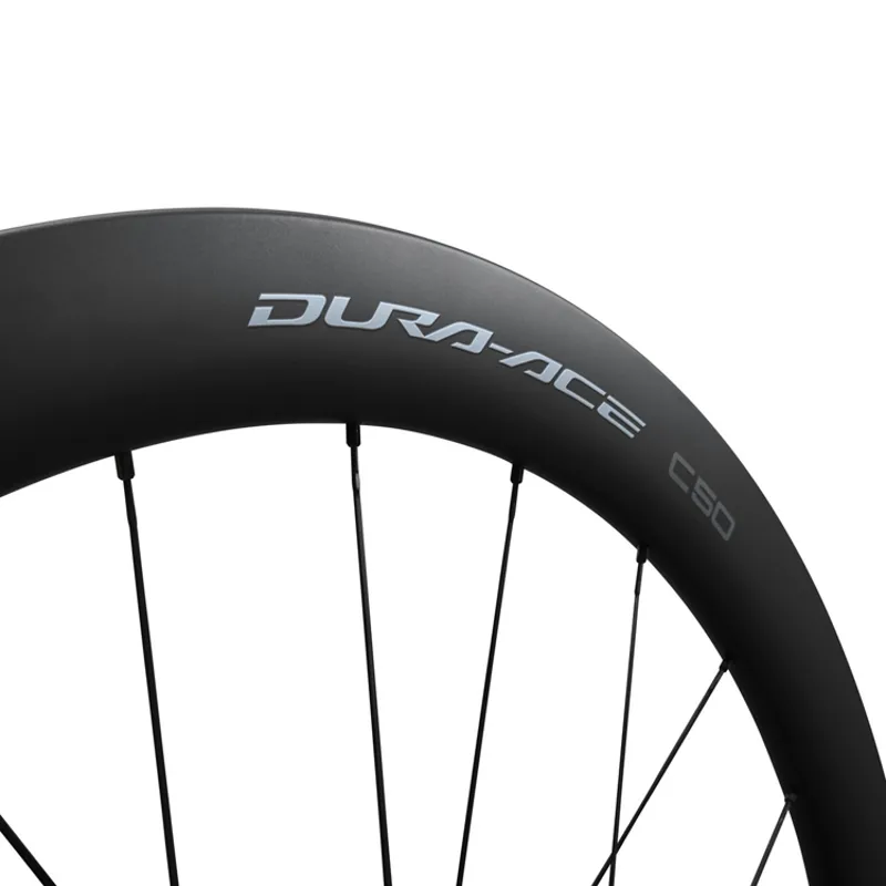  Shimano WH-R9270-C50-TL Dura Ace disc Carbon clincher 50mm Wheel-4