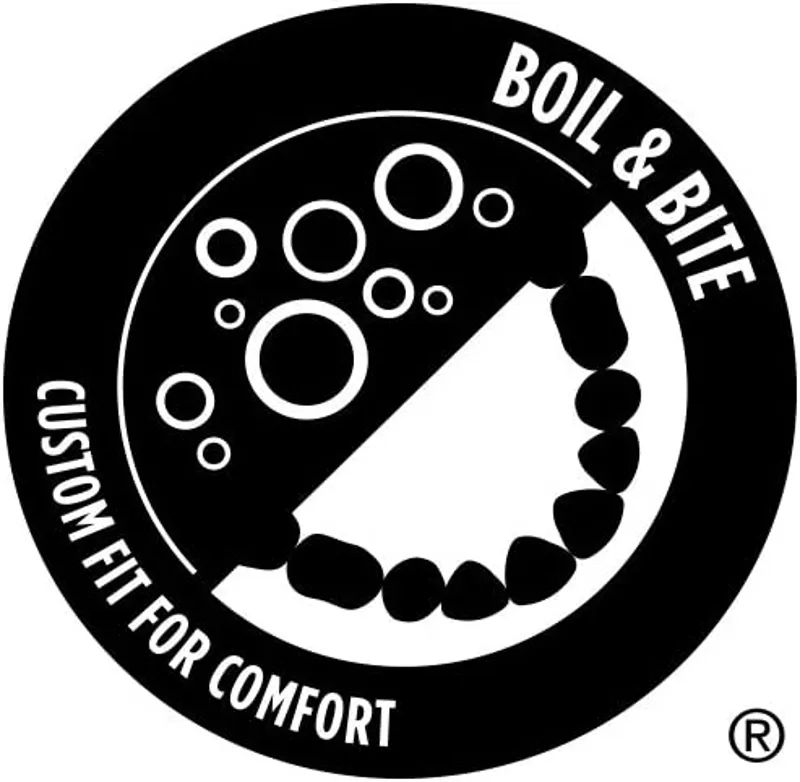 Makura Ignis Pro Senior Mouthguard - Translucent Blue/Cooled Blue 