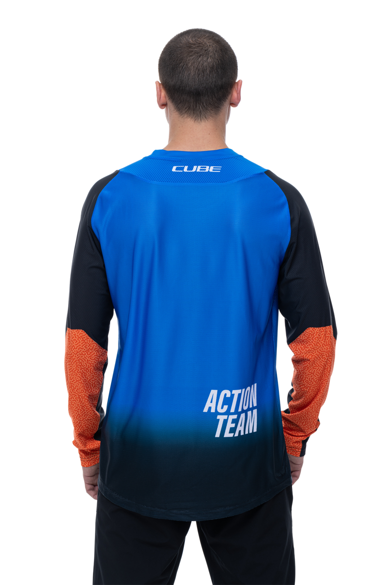 Cube: Action Team Round Neck Jersey - Long Sleeve-2