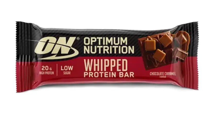 Optimum Nutrition: Whipped Protein Bar 20g - Chocolate Caramel