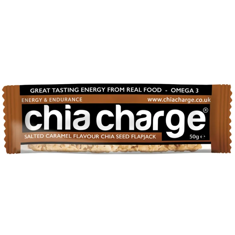 Chia Charge Flapjack Salted Carmel 80g
