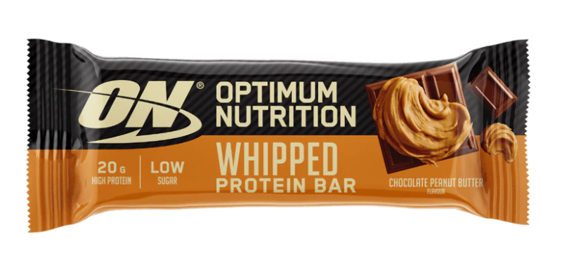 Optimum Nutrition Whipped Protein Bar 62g - chocolate Peanut Butter-1