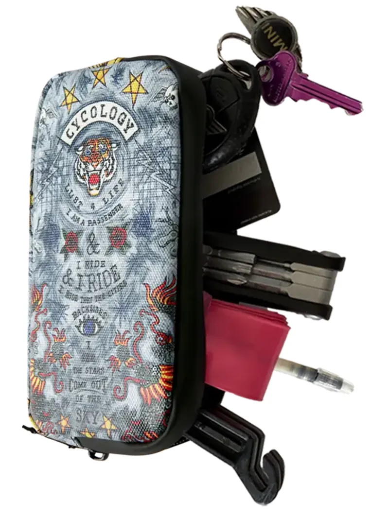 City Of Angels Cycling Wallet-1