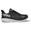 Hoka One One Clifton 9 Women's Running Shoe - Black/White  