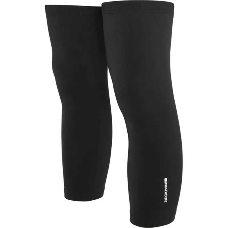 Madison Isoler Thermal Knee Warmer Black