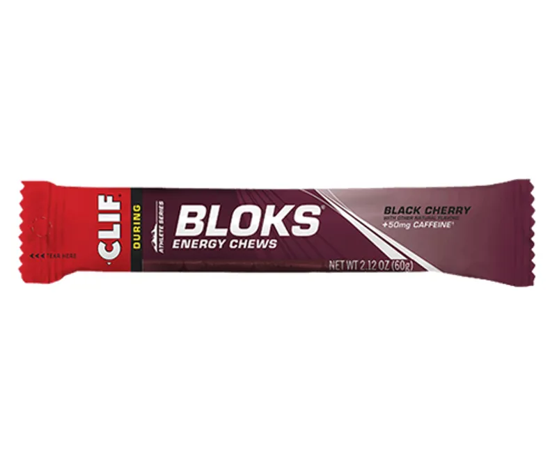 Clif Shot Bloks Black Cherry