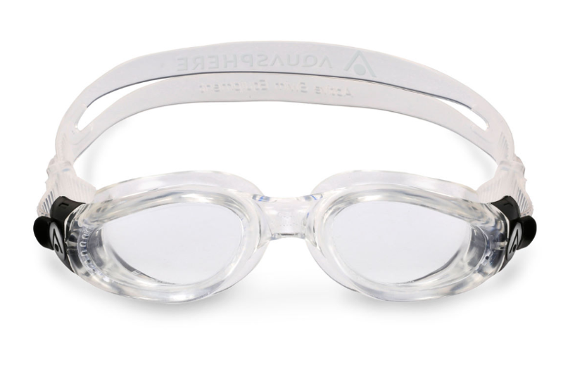Aqua sphere Kaiman Goggles Clear Lens - Clear/Black-2