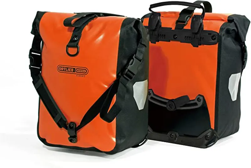 Ortlieb Sport Roller Classic Pannier Bag - Orange-2