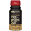 Optimum Nutrition: Gold Standard Pre-Workout Energy Shot Ready to Drink Food Supplement 60ml - Cola