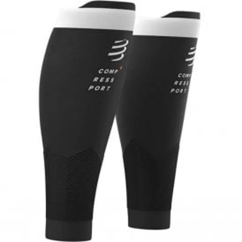 Compressport R2V2 Calf Sleeves - Black