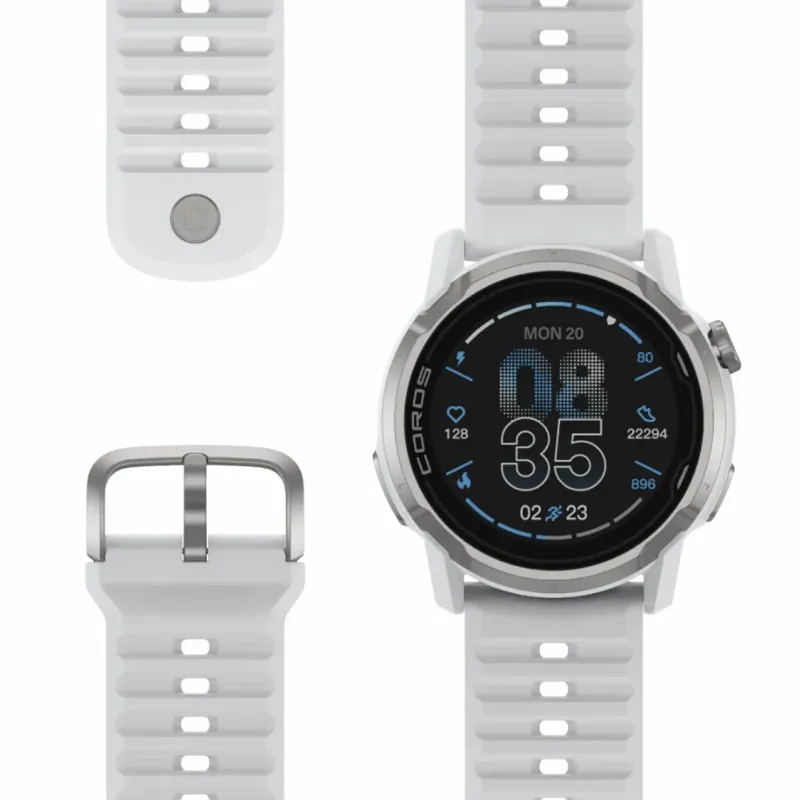 Coros Apex 4 GPS Watch 46mm White-2