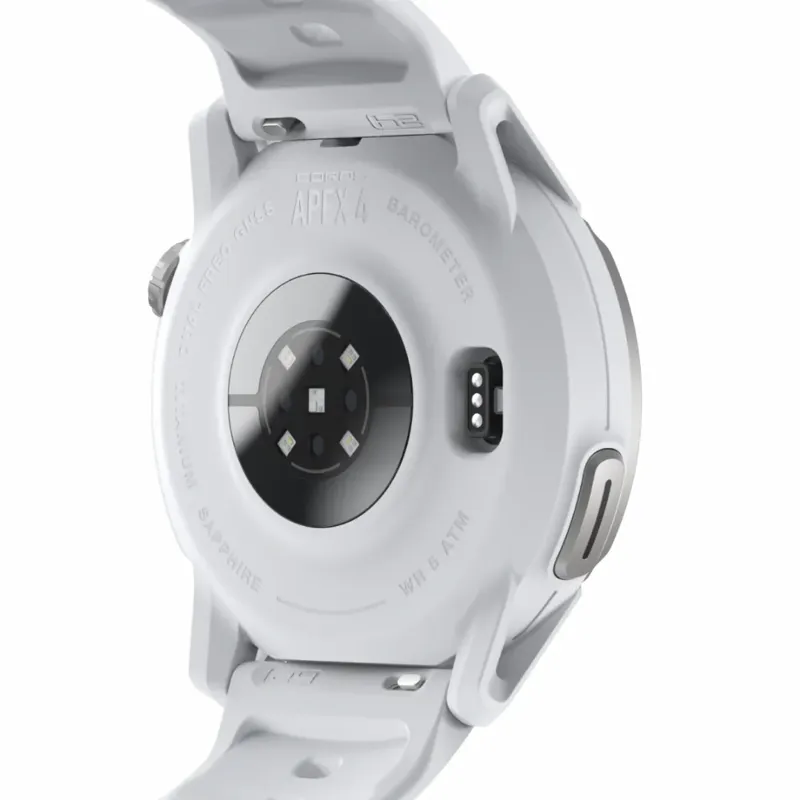Coros Apex 4 GPS Watch 46mm White-4