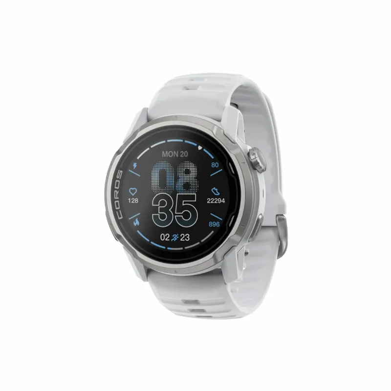 Coros Apex 4 GPS Watch 46mm White