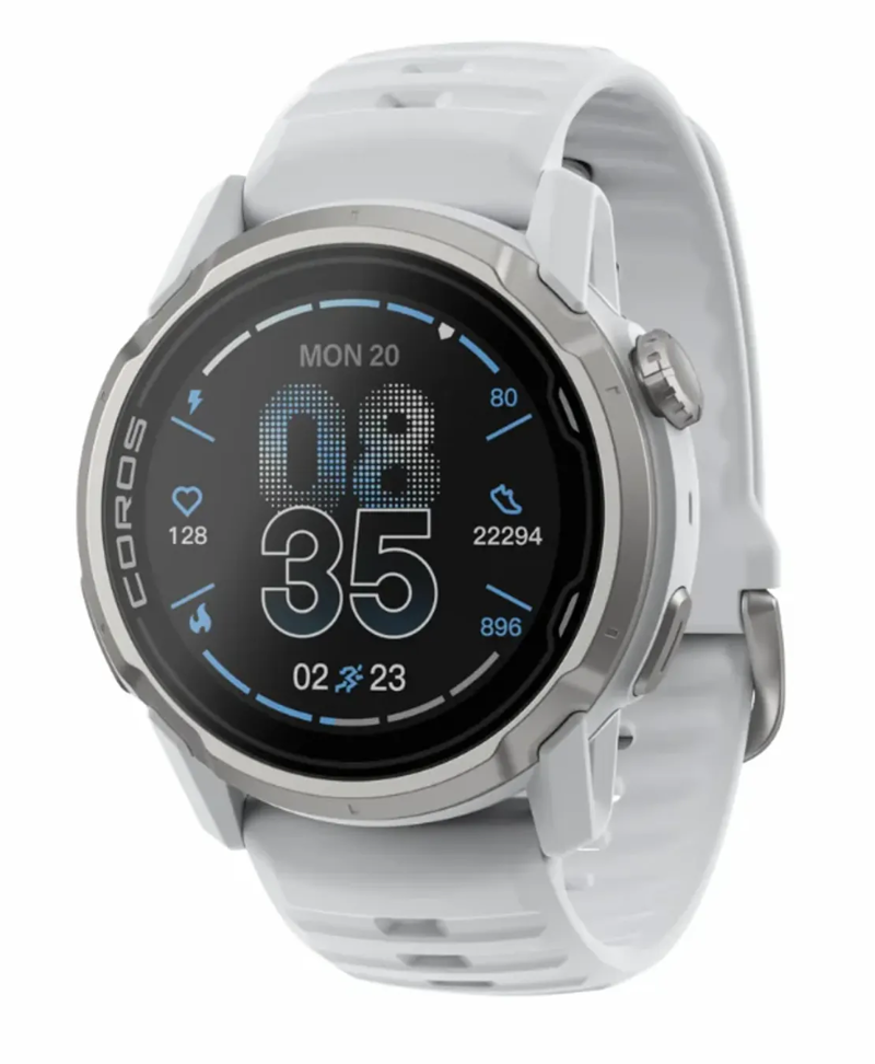 Coros Apex 4 GPS Watch 46mm White