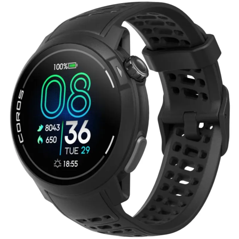 Coros Pace Pro GPS Sports Watch Black-1