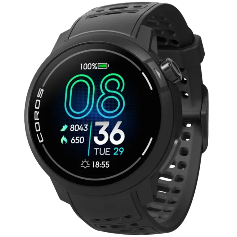 Coros Pace Pro GPS Sports Watch Black