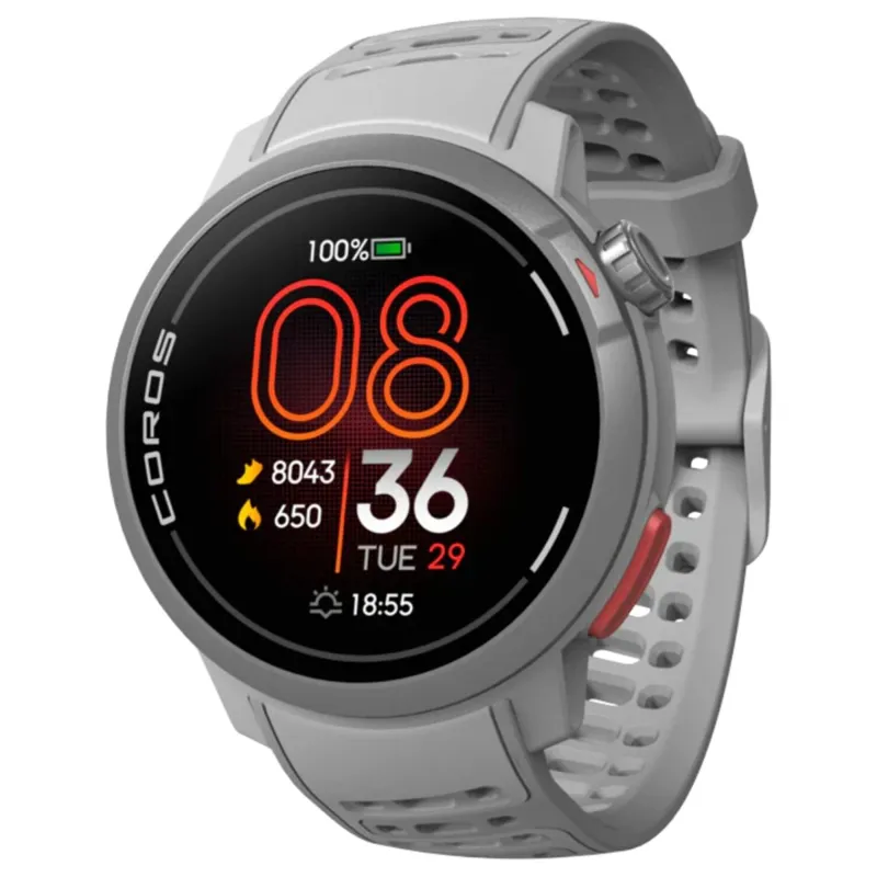 Coros Pace Pro GPS Sports Watch Grey
