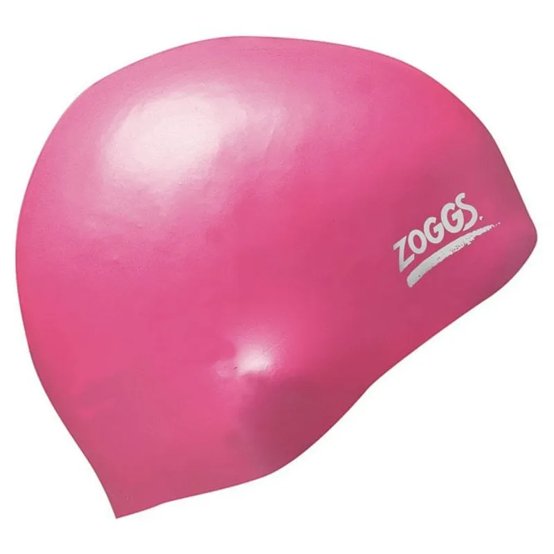 Zoggs Easy-fit Silicone Cap Pink