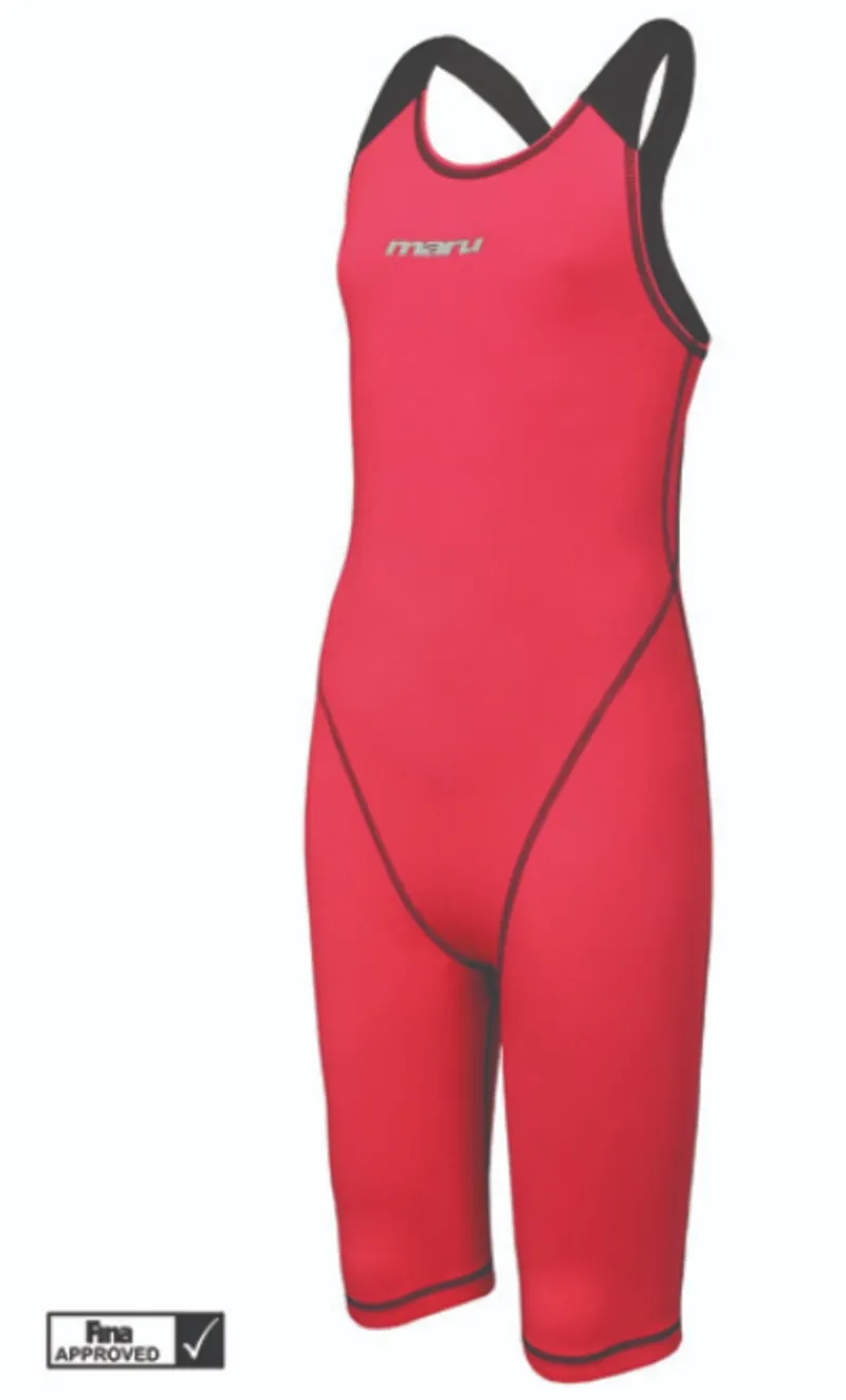 Maru XT3 Junior Pro Legs - Coral/Black