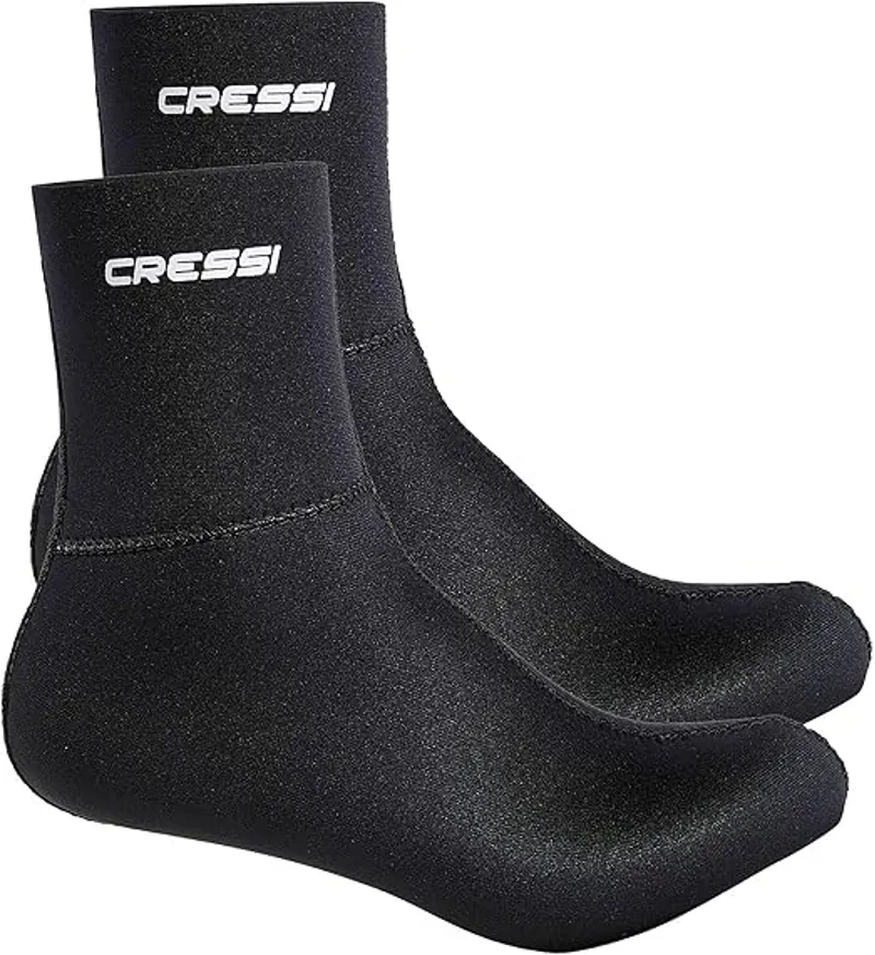 Cressi Resilient Neoprene Socks 3mm Black