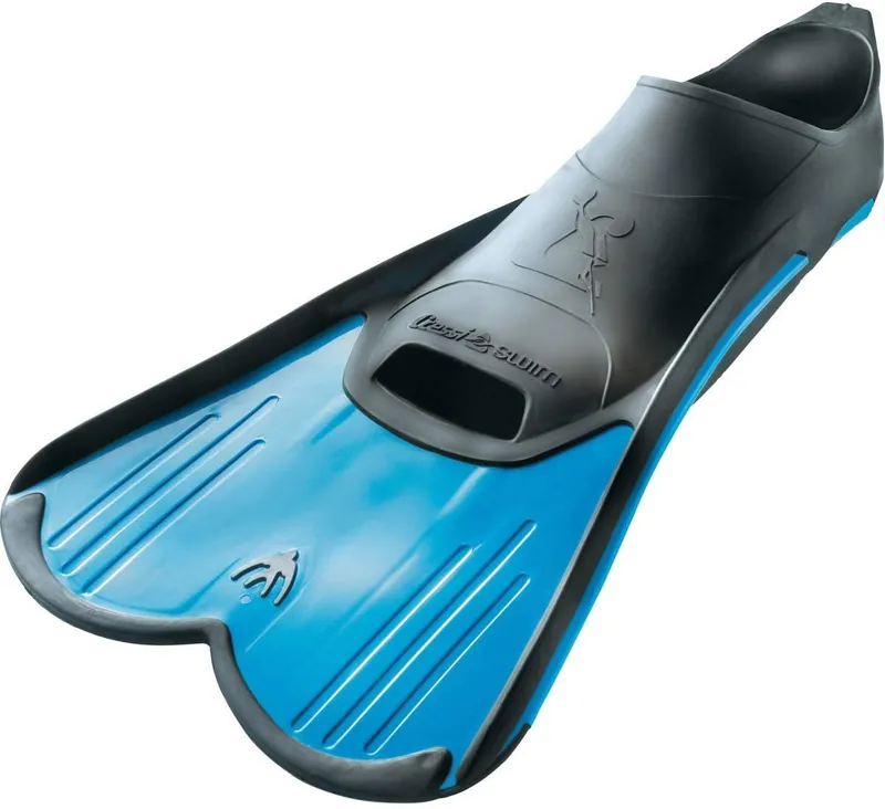 Light Fins Swim Fins Blue