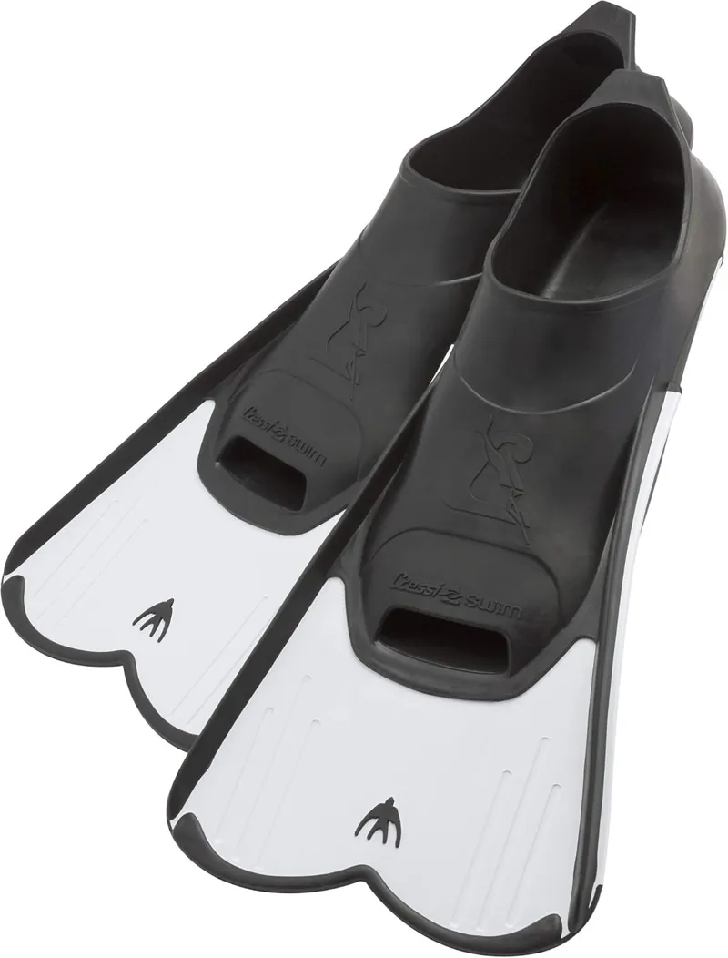 Cressi Light Swim Fins White