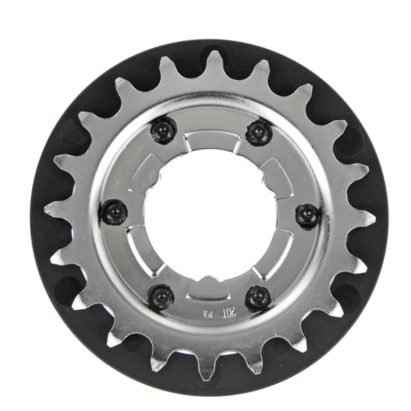 Shimano Alfine CS-S500 Single Sprocket with Chain Guide - 20 Teeth
