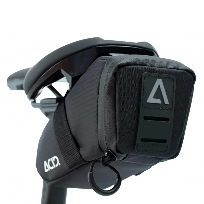 Acid Saddle Bag Pro Medium Black -2