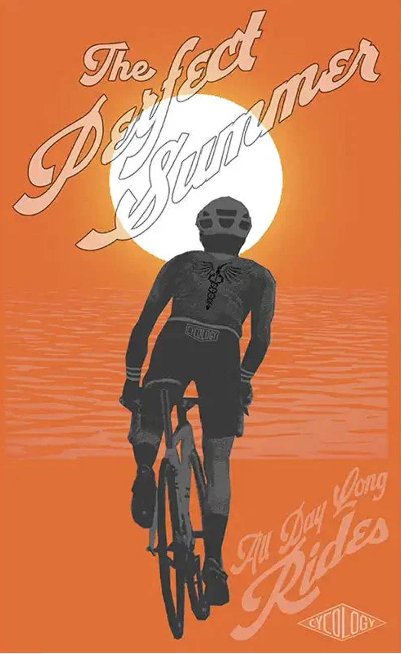 Cycology Perfect Summer Men's T Shirt Orange-1