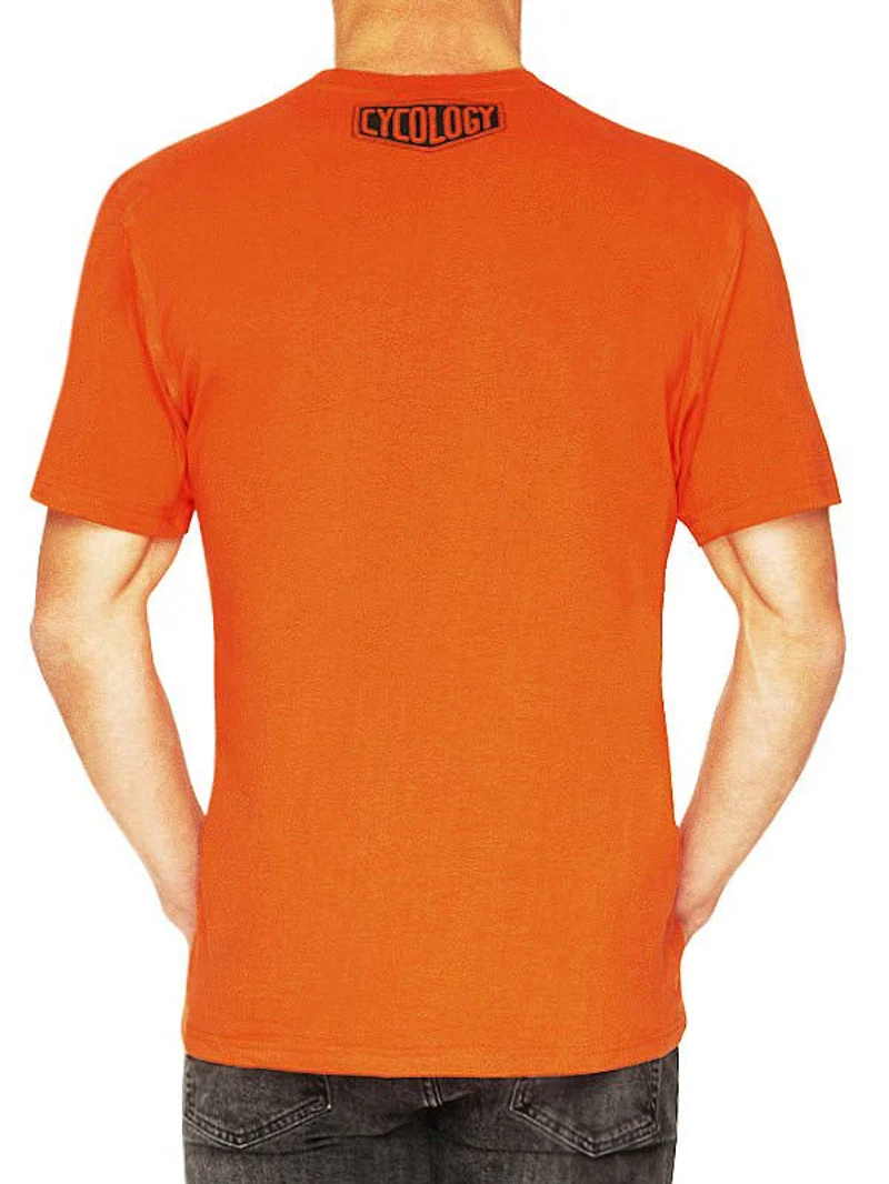 Cycology Perfect Summer Men's T Shirt Orange-2
