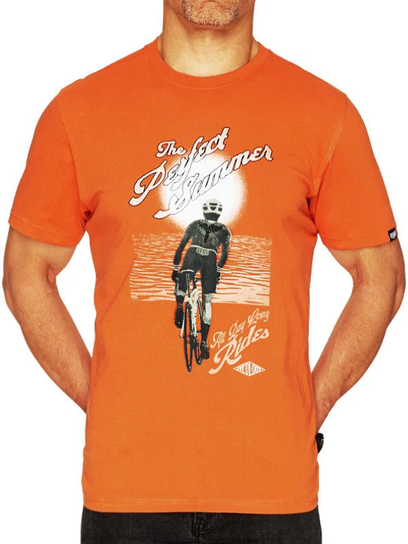 Cycology Perfect Summer Men's T Shirt Orange