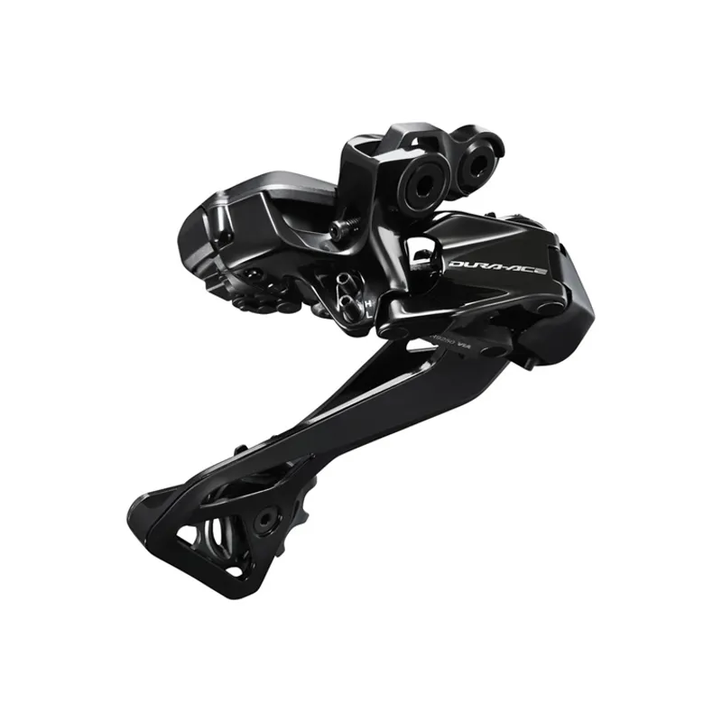 Shimano Dura Ace R9250 Di2 12 Speed Front Derailleur - Black-2