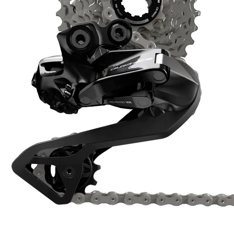 Shimano Dura Ace R9250 Di2 12 Speed Front Derailleur - Black-4
