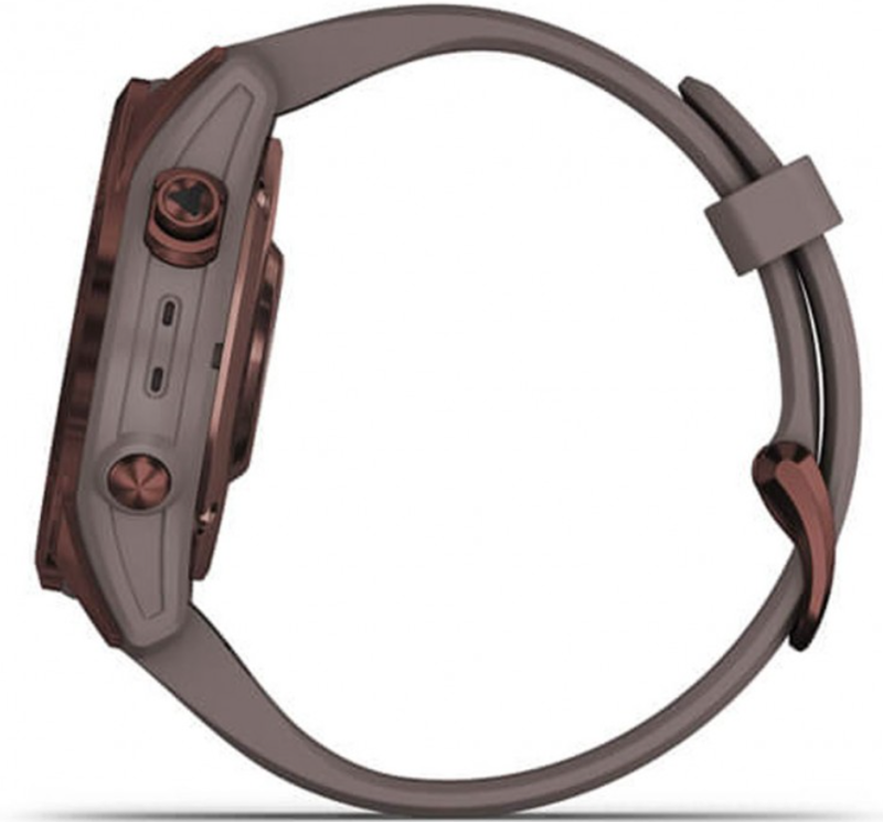 Garmin Fenix 7 Sapphire Solar Multisport GPS Watch - Bronze-3