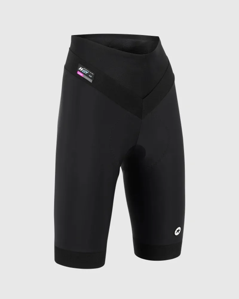Assos UMA GT Womens Half Short C2 - Black-1