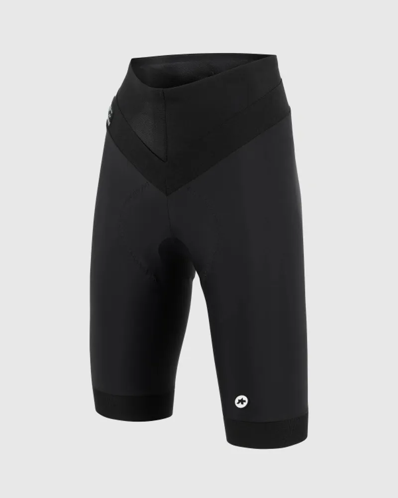 Assos UMA GT Womens Half Short C2 - Black-2