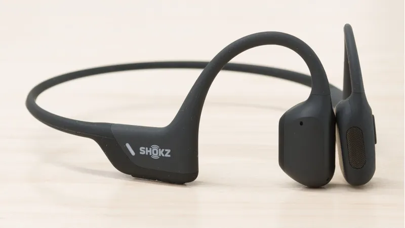 Shokz OpenRun Pro Headphones Black