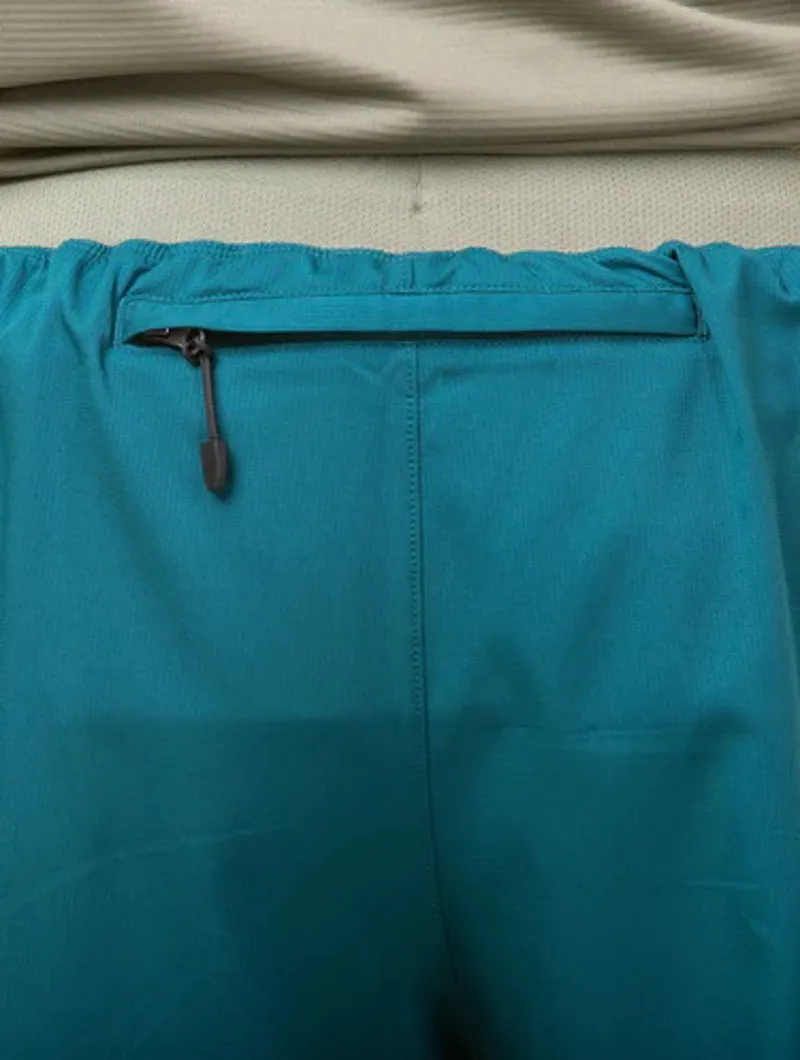 Ronhill Men's Tech Distance Twin Short Deep Lagoon/Woodland-7