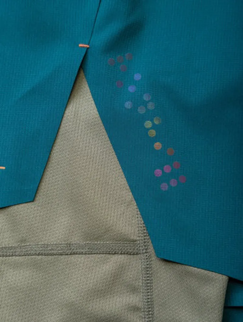 Ronhill Men's Tech Distance Twin Short Deep Lagoon/Woodland-9