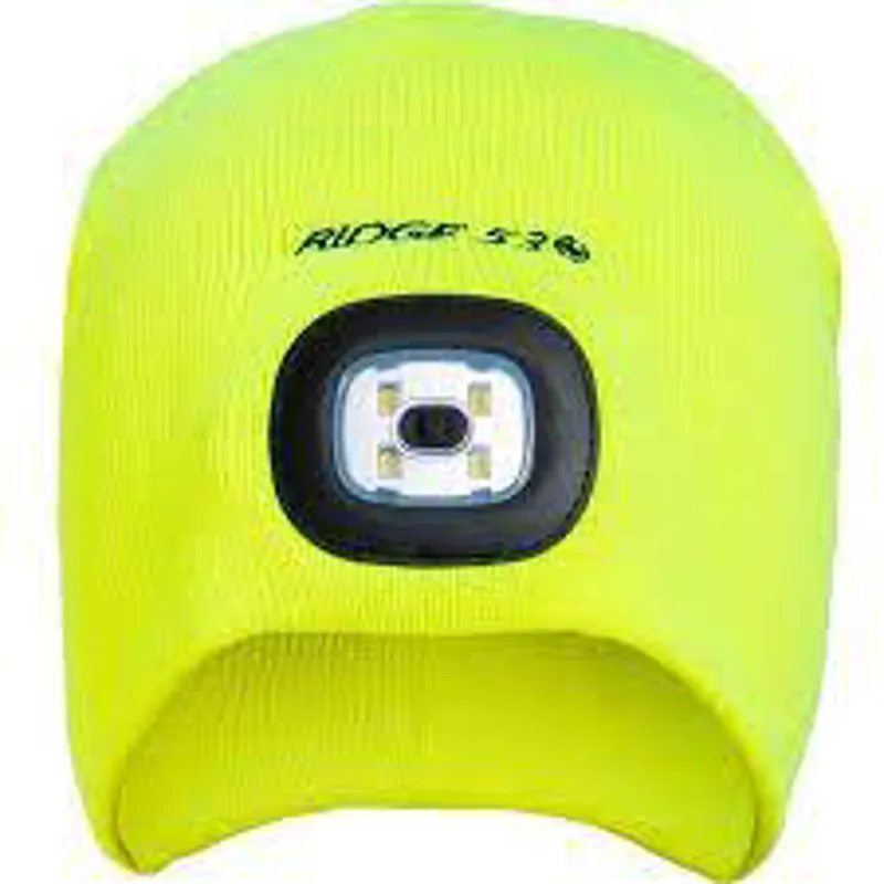Ridge 53 LED Beanie Yellow/Black