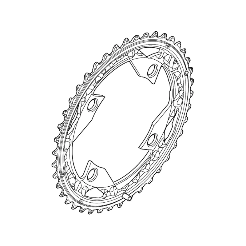 Shimano Deore FC-M610 42T Chainring -1