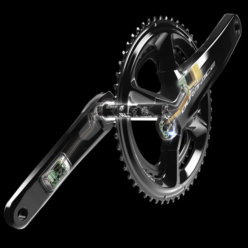 Shimano FC-R9200 12-speed Double Power Meter 50/34T 170mm Chainset-5
