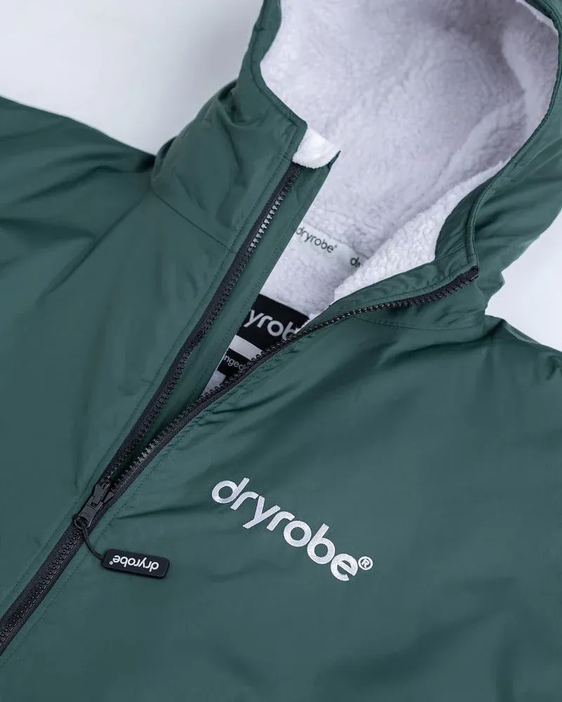 Dryrobe Medium L/S Dryrobe Dark Green/Nimbus Cloud