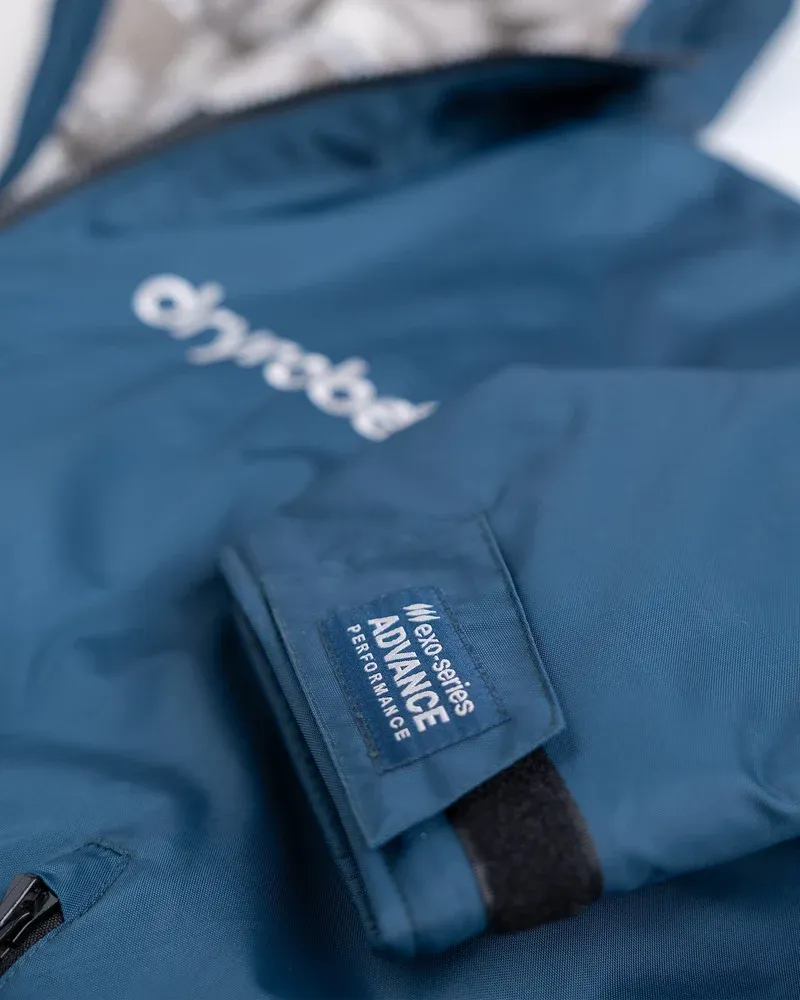 Dryrobe Medium L/S Dryrobe Deep Sea Blue/Sand Camo-7